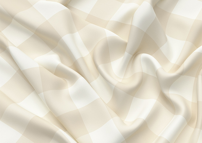 Gingham, Mullacombe - Twist&Fit Roman Blind - Image 4